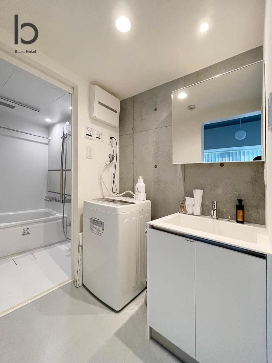 Bhotel Nekoyard - Stylish Loft Studio Steps From Peace Park Hiroshima Exteriör bild
