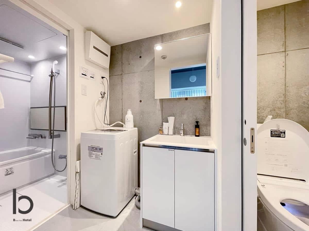 Bhotel Nekoyard - Stylish Loft Studio Steps From Peace Park Hiroshima Exteriör bild