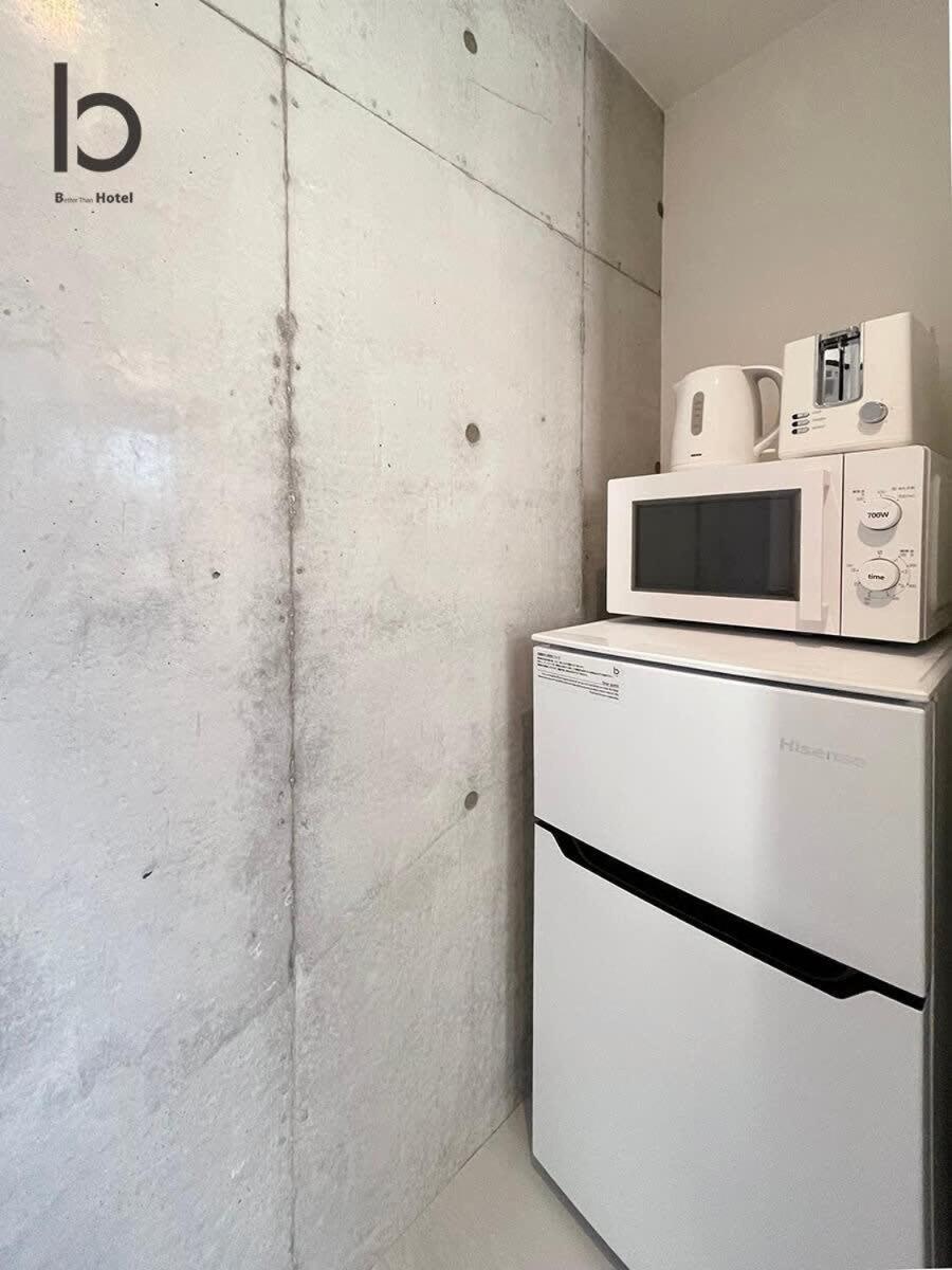 Bhotel Nekoyard - Stylish Loft Studio Steps From Peace Park Hiroshima Exteriör bild