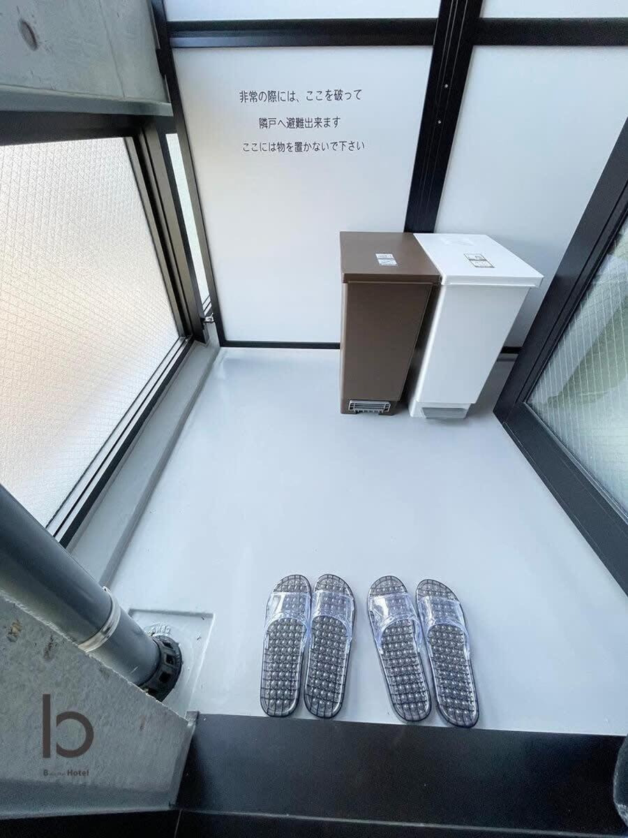 Bhotel Nekoyard - Stylish Loft Studio Steps From Peace Park Hiroshima Exteriör bild