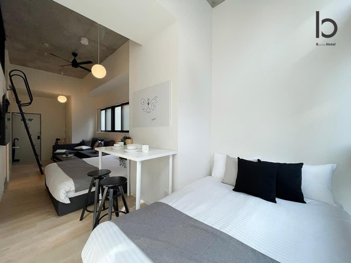 Bhotel Nekoyard - Stylish Loft Studio Steps From Peace Park Hiroshima Exteriör bild