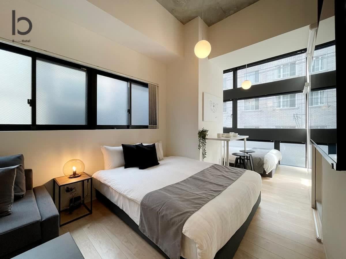 Bhotel Nekoyard - Stylish Loft Studio Steps From Peace Park Hiroshima Exteriör bild